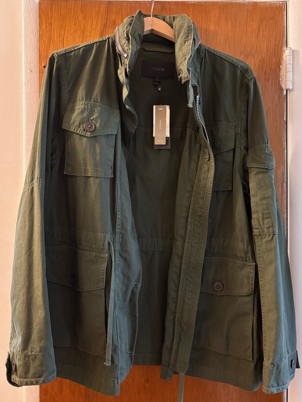 J. Crew Utility Jacket - XL